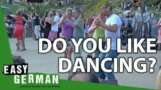 Do Germans like dancing? | Easy German 260