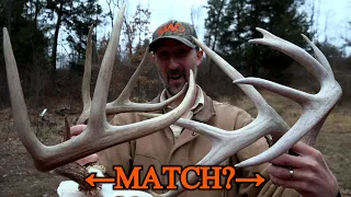 SHED HUNTING 2023 Pennsylvania - Big Sheds!!  Did John Find a Match to His Dad's First Buck? Part 1