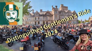 Distinguished Gentleman's Ride 2024 - Cirencester ( DGR )