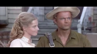 Terence Hill Y despues le llamaron el magnifico Mejores momentos