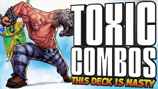 This NEW Toxic Meta Deck is ABSURD! | Evil Sera Miracle | Crazy Turn 6 Combos | Marvel Snap