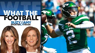 Kurt Warner: Why Zach Wilson Hasn't Live Up to Hype | What the Football w/ Suzy Shuster & Amy Trask