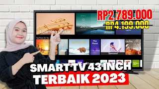 10 REKOMENDASI SMART TV 43 INCH TERBAIK 2023 MERK SMART TV ANDROID 43 INCI HARGA MURAH TERBARU94/100
