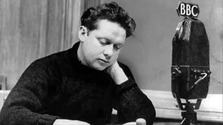 Dylan Thomas reciting his villanelle 'Do Not Go Gentle into that Good Night'