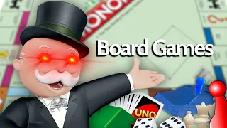 Board Games in a Nutshell