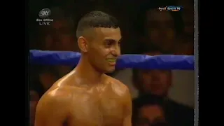 Naseem Hamed v Tom Johnson Boxing