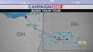 Joe And Jill Biden To Embark On Train Tour