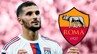 Houssem Aouar 2023 ► Welcome To Roma - Magic Skills, Assists & Goals | HD
