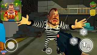 Dark Riddle Update - New Neighbor Prisoner Skin | Gameplay Walkthrough | Android Gameplay HD