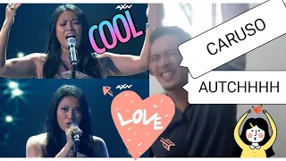 Anggun featuring pavarotti " caruso " Asia's got tallent 2019 by AXN Asia,Ab Asia a creator reaction