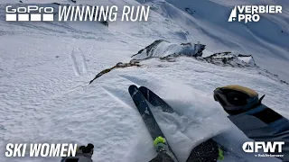 Ski Women GoPro Winning Run I 2024 Verbier Pro