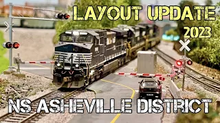 Layout Update 11/17/23: New Scenery, Coal Trains, & More!