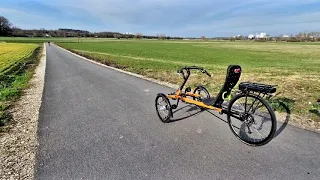 Tour mit dem ZOX Trike 20/28