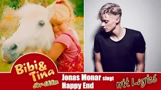 Jonas Monar singt den Song "Happy End" aus Bibi & Tina Kinofilm