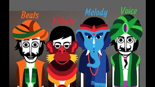 Incredibox V7 Sounds 1 by 1 Showcase