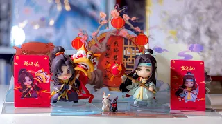 [Unboxing] MoDaoZuShi Wangxian Mini Figurines