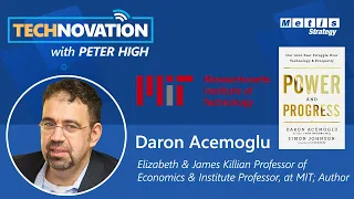 Power and Progress: MIT Prof. Daron Acemoglu on Techno-Optimism in the Era of AI | Technovation 796