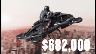 Four Flying Bikes You Can Buy