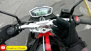 Mejor que una pulsar ns 200🤔 Loncin CR6 300 🤯 prueba de manejo, primeras impresiones 🔥