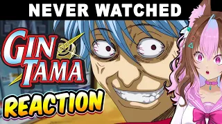 First Time watching | Gintama out of context jokes had me Guffaw | Laugh out Loud Reaction