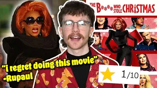 RUPAUL'S CHRISTMAS FILM IS TERRIBLE