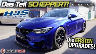 HJS Ece Downpipes LEGAL + EVENTURI + Chargepipes passend für BMW M4 CS F82 | FEDERN KNACKEN LAUT👂🏼