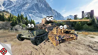 World of Tanks - RARE TANKS! (WoT A-32 | SU-76I | KV-4 Kreslavsky gameplay)