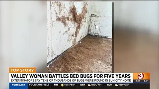 Sun City woman battles bed bugs for five years