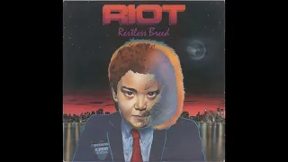 A2  CIA   - Riot – Restless Breed Album - 1982 US Vinyl Record HQ Audio Rip