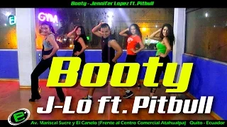 " BOOTY " Jennifer Lopez ft.Pitbull Coreografía