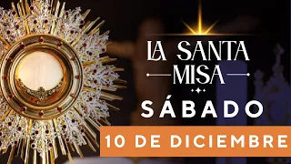 MISA DE HOY, Sábado 10 De Diciembre De 2022, Padre Robinson León Álvarez - Cosmovision
