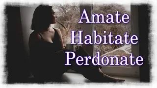 💚ÁMATE A TI MISMO,HABITATE, PERDONATE Sanación Durmiendo  Escuela de Amor y Superación.#narcisistas