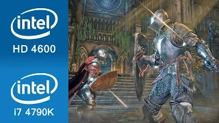 Dark Souls 3 Gameplay Intel HD 4600 (Medium Settings)