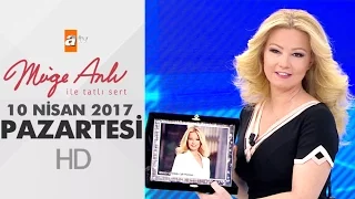 Müge Anlı ile Tatlı Sert 10 Nisan 2017 Pazartesi - 1819. Bölüm - atv