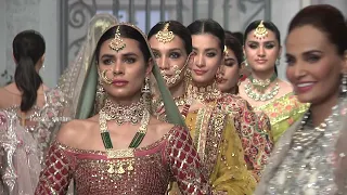 Pantene Hum Bridal Couture Week 2022 | DAY 2| Mina Kashif  Bridal Dresses #PHBCW21 #MinaKashif #bcw