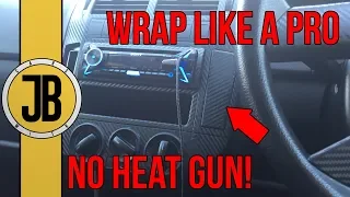 Vinyl Wrap Your Car's Interior! CARBON FIBRE DASHBOARD | Pointless Polo Project