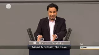 Niema Movassat: Bundeswehreinsatz in Mali (MINUSMA) [Bundestag 11.06.2015]