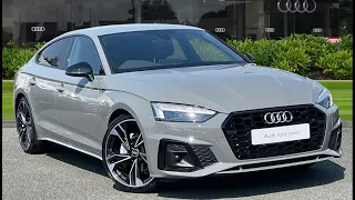 2021 Approved Used Audi A5 Sportback Edition 1 40 TFSI 204 PS S tronic | Stoke Audi
