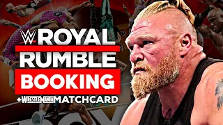 WWE Royal Rumble → WrestleMania 2022 | BOOKING