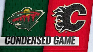 12/06/18 Condensed Game: Wild @ Flames