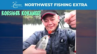 Lake Roesiger Kokanee and Rainbow Trout Fishing - Extended Cut