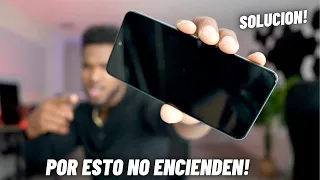 Haz esto si tu celular no enciende ni carga /pantalla negra / Solución