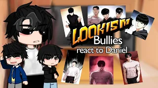 Daniels bullies react to him | All Parts (1-3) | Lookism