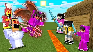 Dark Evil Monsters Vs Most Powerful Items in MINECRAFT! Best of Minecraft