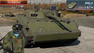 The BMD-4 experience