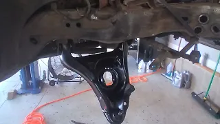 Installing New Suspension On My 1992 Buick Roadmaster Wagon   (Part 1)