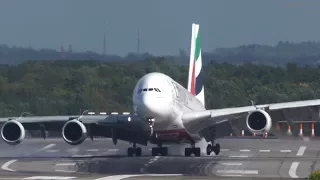 Unglaubliche Pilotenleistung - A380 landet bei Sturm