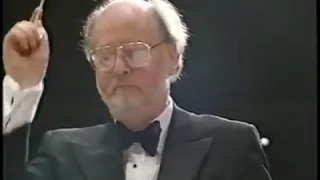 John Williams conducts E.T. - Adventures on Earth