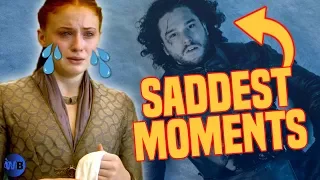 Top 10 SADDEST Game of Thrones Moments That Made Us CRY