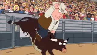 Family Guy  Peter becomes a rodeo star